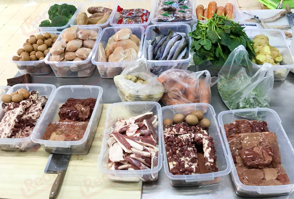 Real鲜粮,狗狗鲜粮